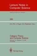 Category Theory and Computer Science