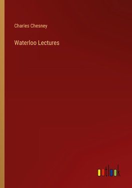 Waterloo Lectures