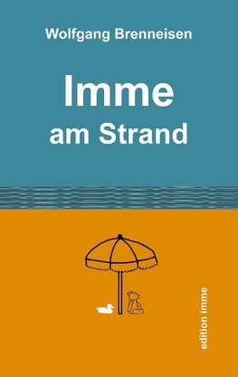 Imme am Strand