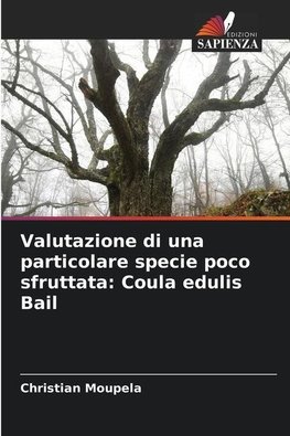 Valutazione di una particolare specie poco sfruttata: Coula edulis Bail