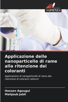 Applicazione delle nanoparticelle di rame alla ritenzione dei coloranti