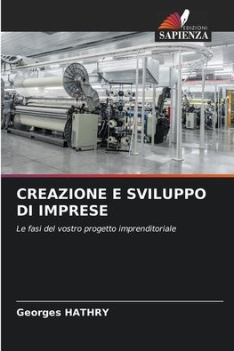 CREAZIONE E SVILUPPO DI IMPRESE