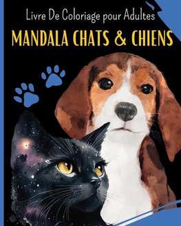 Mandala CHATS et CHIENS