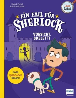 Ein Fall für Sherlock - Vorsicht, Skelett!