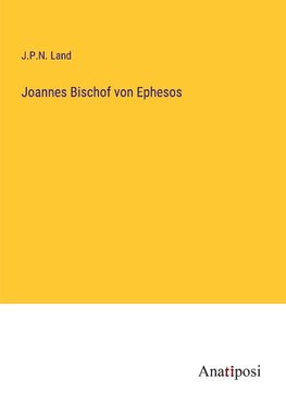 Joannes Bischof von Ephesos