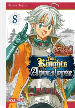 Seven Deadly Sins: Four Knights of the Apocalypse 8