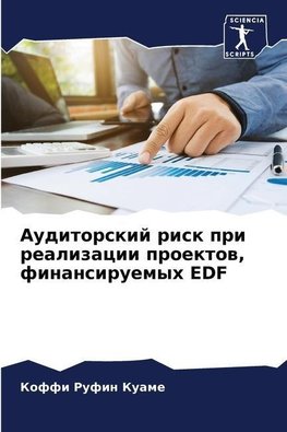 Auditorskij risk pri realizacii proektow, finansiruemyh EDF