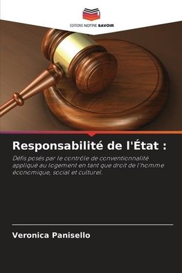 Responsabilité de l'État :