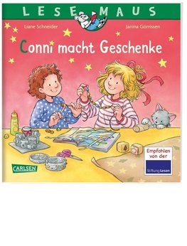 LESEMAUS 131: Conni macht Geschenke