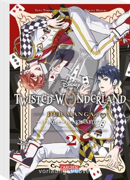 Twisted Wonderland: Der Manga 2