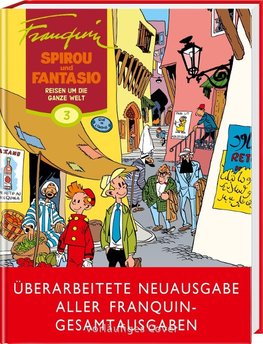 Spirou und Fantasio Gesamtausgabe Neuedition 3