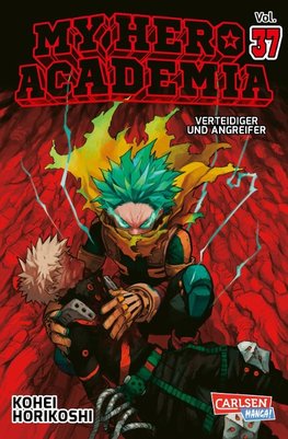 My Hero Academia 37