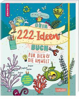 Dein 222 Ideen-Buch für dich und die Umwelt