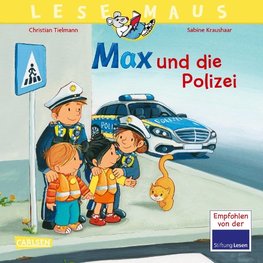 LESEMAUS 15: Max und die Polizei