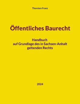 Öffentliches Baurecht