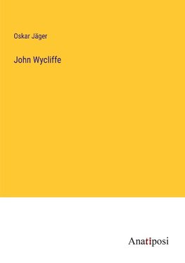 John Wycliffe