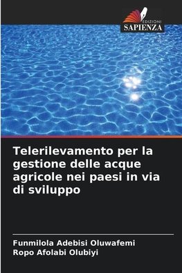 Telerilevamento per la gestione delle acque agricole nei paesi in via di sviluppo