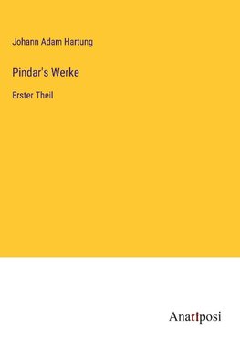 Pindar's Werke