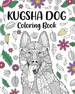 Kugsha Dog Coloring Book