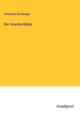 Der Amerika-Müde