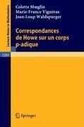 Correspondances de Howe sur un corps p-adique