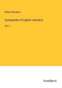 Cyclopaedia of English Literature