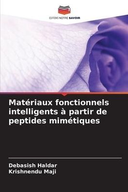 Matériaux fonctionnels intelligents à partir de peptides mimétiques