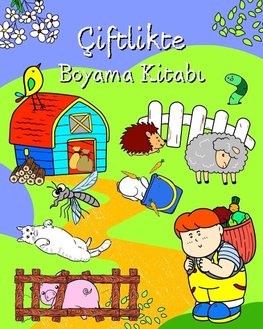 Çiftlikte Boyama Kitab¿