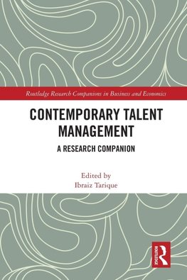 Contemporary Talent Management