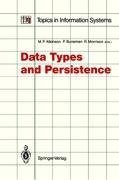 Data Types and Persistence