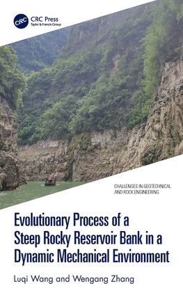 Evolutionary Process of a Steep Rocky Reservoir Bank in a Dynamic Mechanical Environment