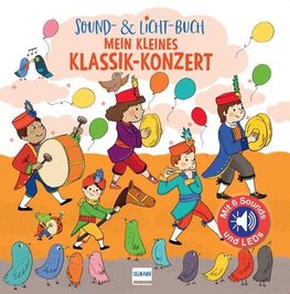 Sound- & Licht-Buch Mein kleines Klassik-Konzert