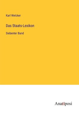 Das Staats-Lexikon