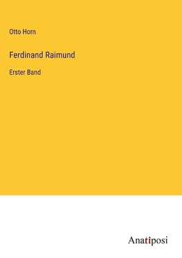 Ferdinand Raimund