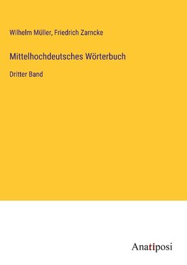 Mittelhochdeutsches Wörterbuch