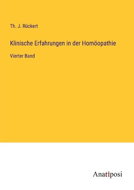 Klinische Erfahrungen in der Homöopathie