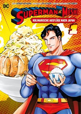 Superman vs. Meshi (Manga) 01