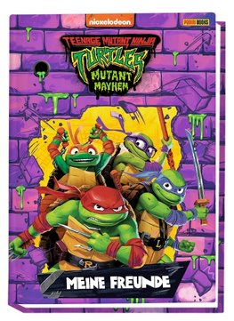 Teenage Mutant Ninja Turtles: Meine Freunde