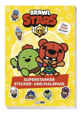 Brawl Stars: Superstarker Sticker- und Malspaß