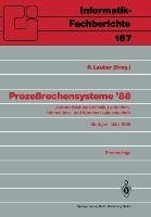 Prozeßrechensysteme '88