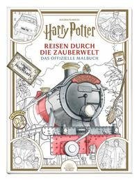 Harry Potter: Reisen durch die Zauberwelt - Das offizielle Malbuch