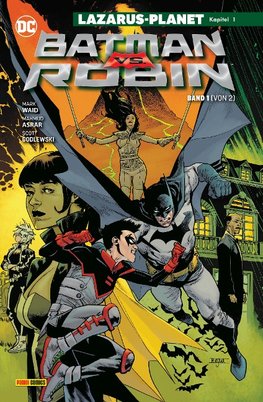 Batman vs. Robin - Lazarus Planet