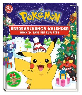 Pokémon: Überraschungskalender: Noch 24 Tage bis zum Fest