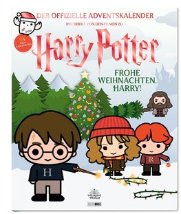 Harry Potter: Frohe Weihnachten, Harry! - Der offizielle Adventskalender