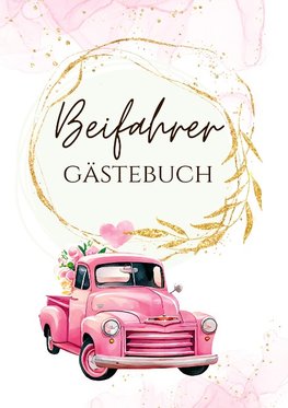 Beifahrer Gästebuch