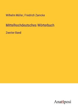 Mittelhochdeutsches Wörterbuch