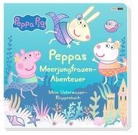 Peppa Pig: Peppas Meerjungfrauen-Abenteuer - Mein Unterwasser-Klappenbuch