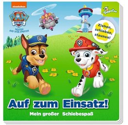 PAW Patrol: Auf zum Einsatz! - Mein großer Schiebespaß