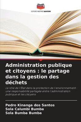 Administration publique et citoyens : le partage dans la gestion des déchets