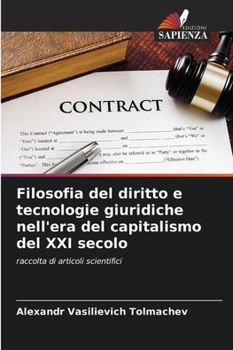 Filosofia del diritto e tecnologie giuridiche nell'era del capitalismo del XXI secolo